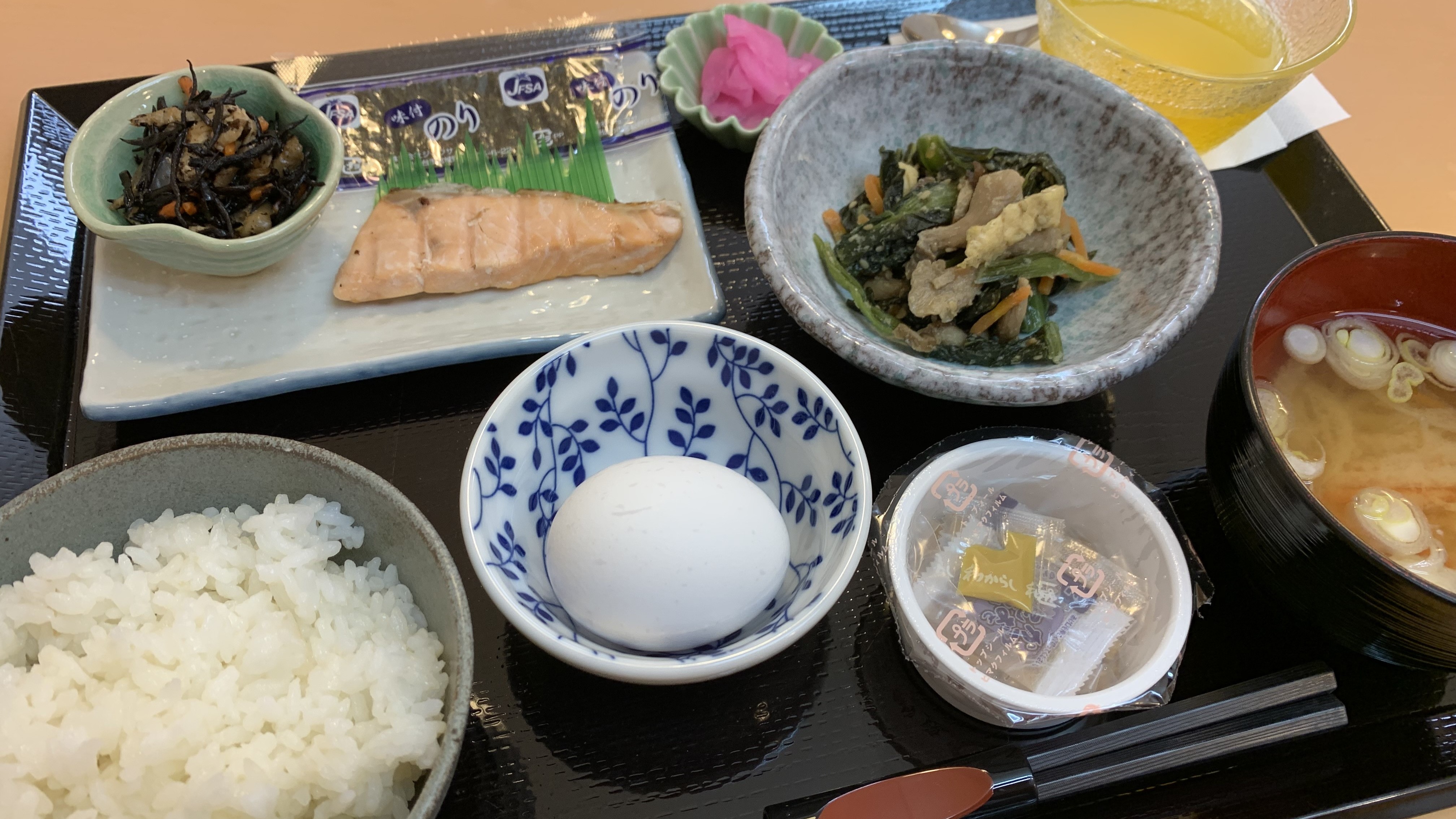2.朝食膳